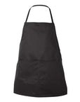 Liberty Bags Two-Pocket Butcher Apron 5502