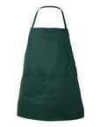 Liberty Bags Two-Pocket Butcher Apron 5502