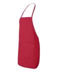 Liberty Bags Long Butcher Block Apron 5505