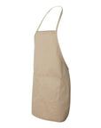 Liberty Bags Long Butcher Block Apron 5505