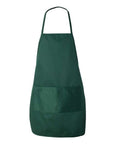 Liberty Bags Long Butcher Block Apron 5505