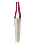 Liberty Bags Natural Tote with Contrast-Color Handles 8868