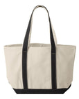 Liberty Bags Windward Large Cotton Canvas Classic Resort Tote 8871