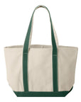 Liberty Bags Windward Large Cotton Canvas Classic Resort Tote 8871