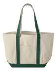 Liberty Bags Windward Large Cotton Canvas Classic Resort Tote 8871