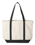 Liberty Bags Carmel Classic XL Cotton Canvas Resort Tote 8872