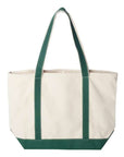 Liberty Bags Carmel Classic XL Cotton Canvas Resort Tote 8872