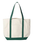 Liberty Bags Carmel Classic XL Cotton Canvas Resort Tote 8872