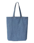 Liberty Bags Cotton Denim Gusseted Tote Bag 7761A
