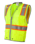 Kishigo Unisex Premium Brilliant Series® Heavy-Duty Class 2 Vest 1510-1511