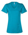 BELLA + CANVAS Women’s Relaxed Jersey V-Neck Tee 6405