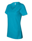 BELLA + CANVAS Women’s Relaxed Jersey V-Neck Tee 6405