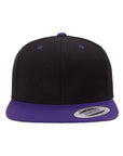 YP Classics Premium Flat Bill Snapback Cap 6089M