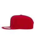 YP Classics Premium Flat Bill Snapback Cap 6089M