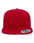 YP Classics Premium Flat Bill Snapback Cap 6089M