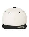 YP Classics Premium Flat Bill Snapback Cap 6089M