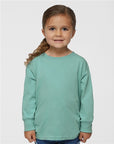 Rabbit Skins Toddler Fine Jersey Long Sleeve Tee 3302
