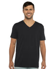Next Level Men's Sueded V-Neck T-Shirt 6440