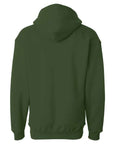 J. America Men's Sport Lace Hooded Sweatshirt 8830