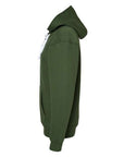 J. America Men's Sport Lace Hooded Sweatshirt 8830