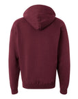 J. America Men's Sport Lace Hooded Sweatshirt 8830