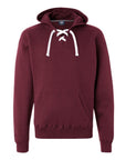 J. America Men's Sport Lace Hooded Sweatshirt 8830