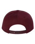 YP Classics Premium Flat Bill Snapback Cap 6089M