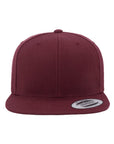 YP Classics Premium Flat Bill Snapback Cap 6089M
