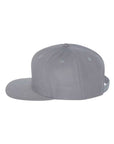 YP Classics Premium Flat Bill Snapback Cap 6089M