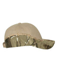 Kati Licensed Camo with Barbed Wire Embroidery Cap LC4BW