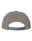 YP Classics Five-Panel Cotton Twill Snapback Cap 6007