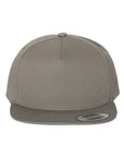 YP Classics Five-Panel Cotton Twill Snapback Cap 6007