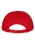 YP Classics Five-Panel Cotton Twill Snapback Cap 6007