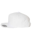 YP Classics Five-Panel Cotton Twill Snapback Cap 6007