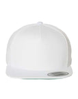 YP Classics Five-Panel Cotton Twill Snapback Cap 6007