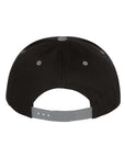 YP Classics Five-Panel Cotton Twill Snapback Cap 6007