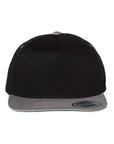 YP Classics Five-Panel Cotton Twill Snapback Cap 6007
