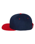 YP Classics Five-Panel Cotton Twill Snapback Cap 6007