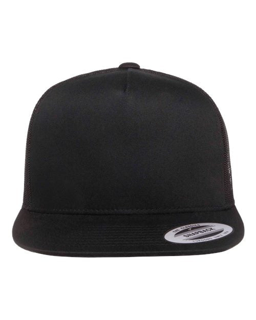 YP Classics Classic Five-Panel Trucker Cap 6006