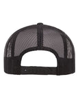 YP Classics Classic Five-Panel Trucker Cap 6006