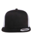 YP Classics Classic Five-Panel Trucker Cap 6006