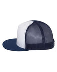 YP Classics Classic Five-Panel Trucker Cap 6006