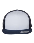 YP Classics Classic Five-Panel Trucker Cap 6006