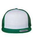 YP Classics Classic Five-Panel Trucker Cap 6006