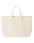 Liberty Bags Tote with Top Zippered Closure 8863