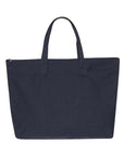 Liberty Bags Tote with Top Zippered Closure 8863