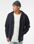 Independent Trading Co. Unisex Heavyweight Full-Zip Hooded Sweatshirt IND4000Z