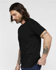 LAT Unisex Fine Jersey Tee 6901