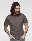 LAT Unisex Fine Jersey Tee 6901