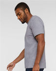 LAT Unisex Fine Jersey Tee 6901